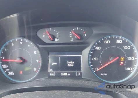 2017 Chevrolet Malibu Ls из США, поврежденный, VIN 1G1ZB5ST2HF239136